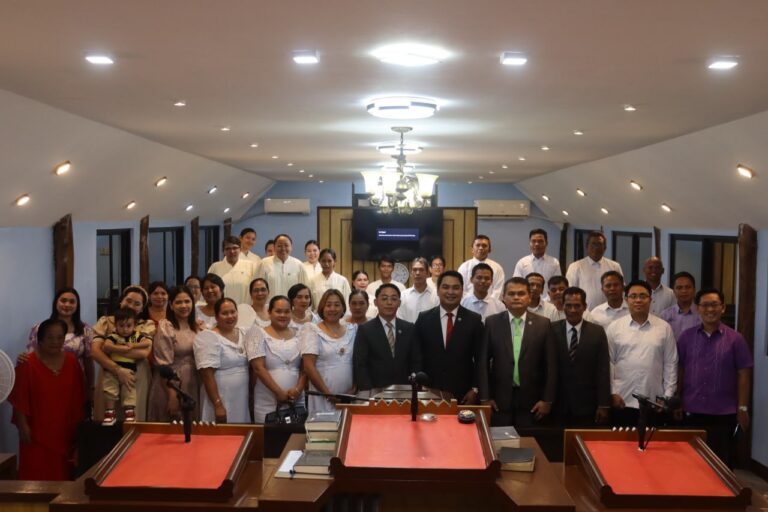 Villahermosa Congregation holds first worship service