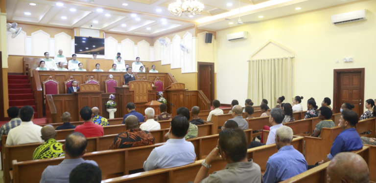 Consecutive propagation activities held in Port Moresby