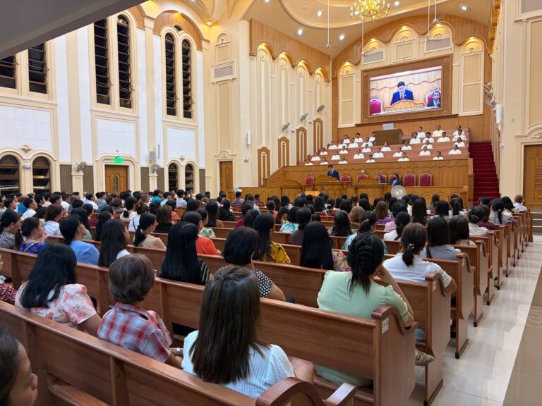 Darangan Congregation holds evangelical mission
