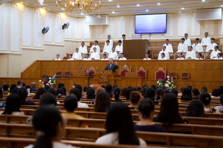 Donsol Congregation commemorates 71st anniversary via evangelical mission