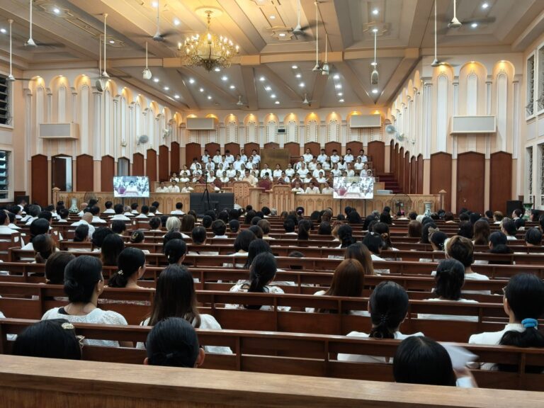 Dedication to duty underscored during Church officers’ meeting in Tacloban City