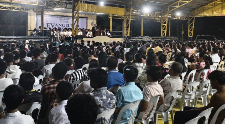 Southville Congregation shares faith to 300 guests via evangelical mission