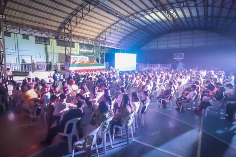 1,300 guests attend Marungko evangelical mission