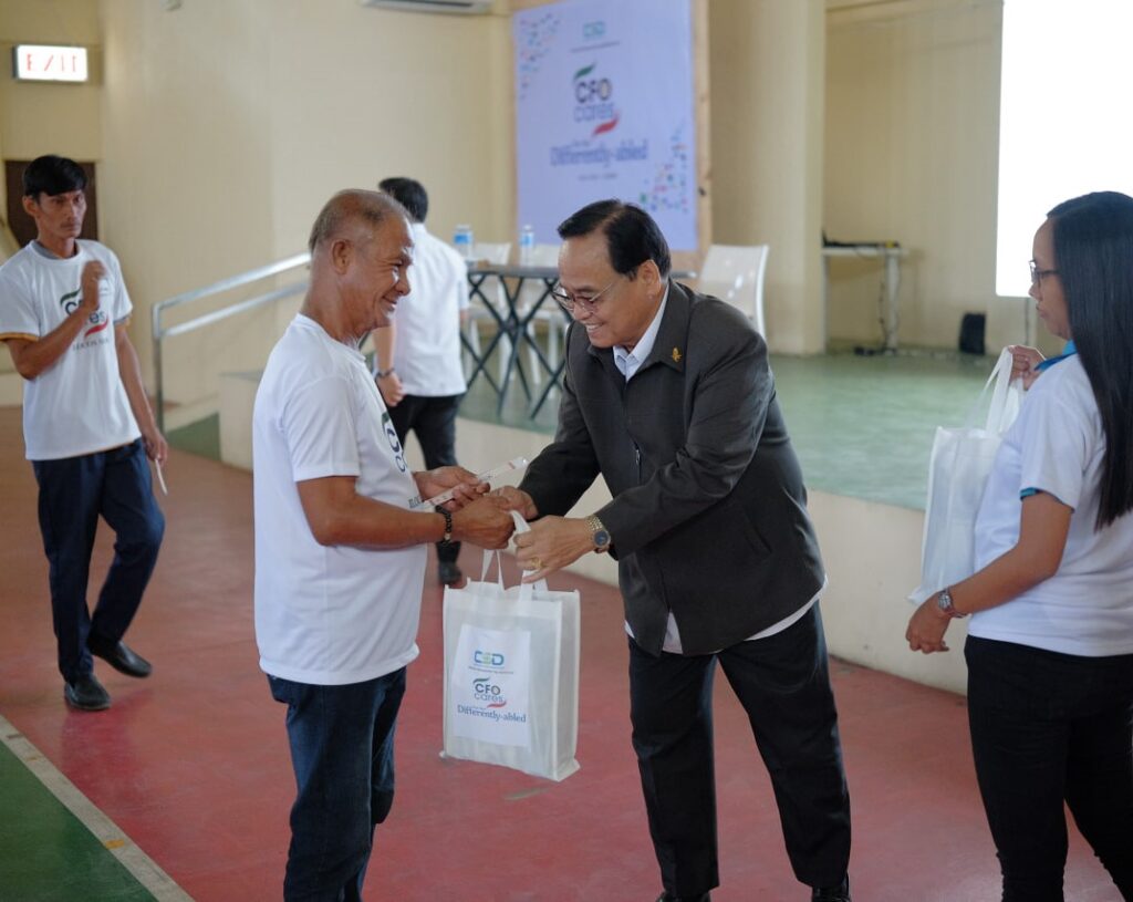 CSD renamed via CFO Cares for the differently-abled