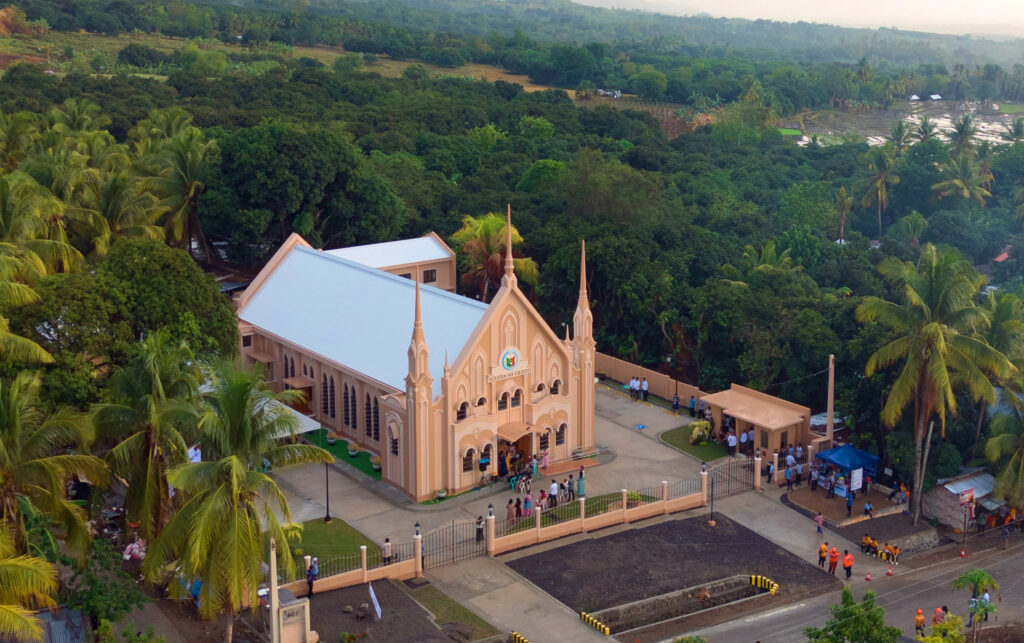 New house of worship for Bangkal Congregation dedicated to God