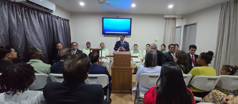 Motukea Group Worship Service inaugurated
