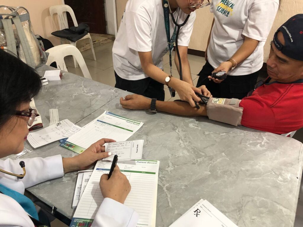 Ecopark brethren extend care via medical mission