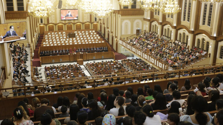 Capitol Congregation commemorates 55th anniversary via evangelical mission
