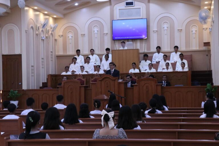 Albay District holds series of baptism