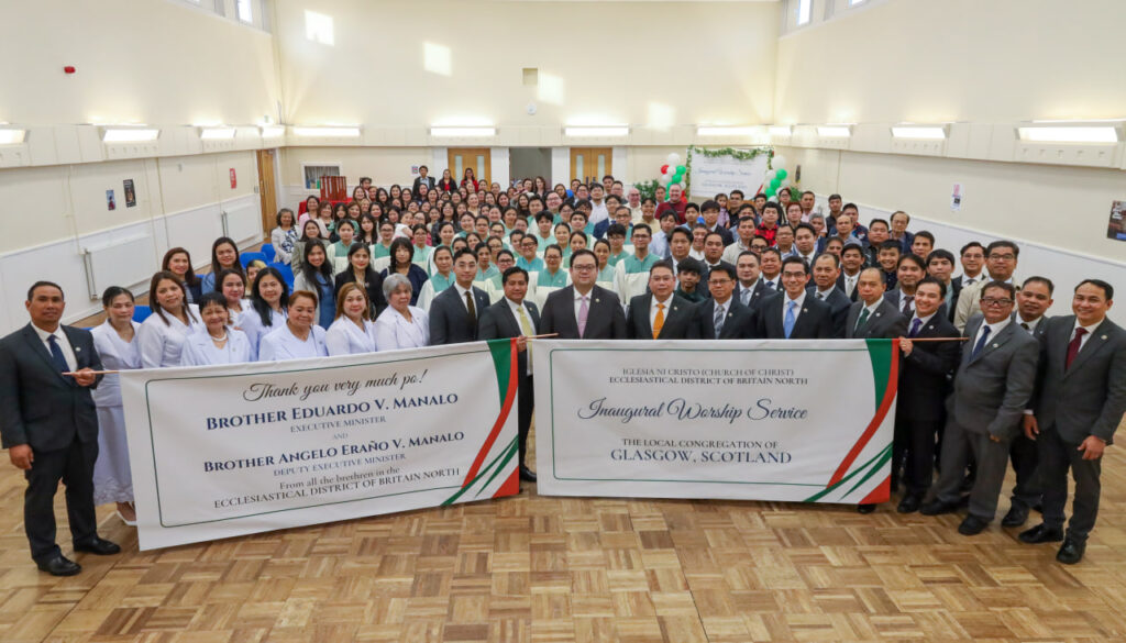INC inaugurates first congregation in Scotland