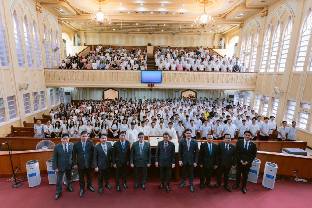 Special gatherings for chroniclers held worldwide, new ones sworn in