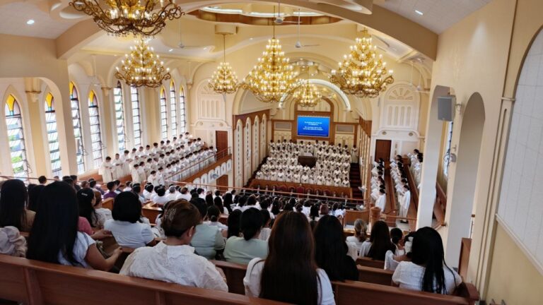Church officers in Tacloban City urged to follow God’s Messenger’s example