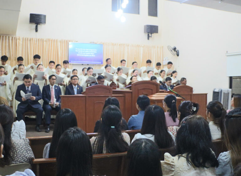 San Antonio Extension in Sta. Rosa City, Laguna now a local congregation