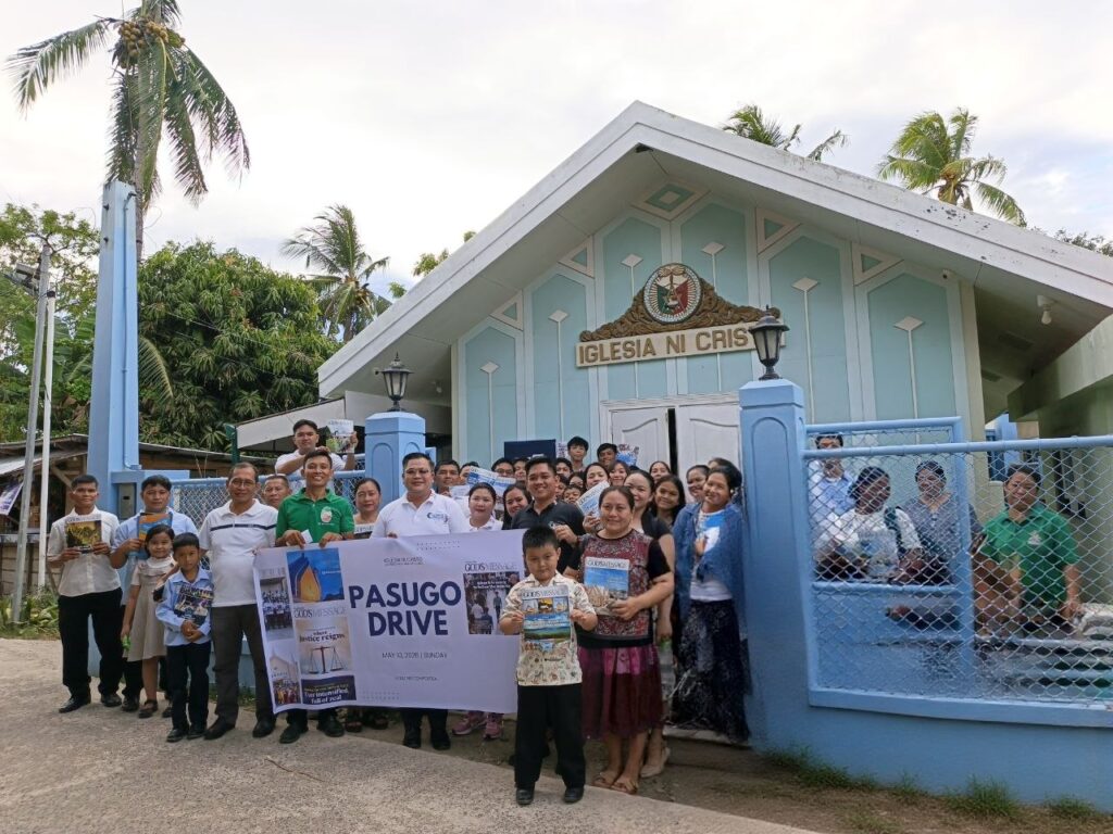 Compostela Congregation reaches 75th year, fills May with activities