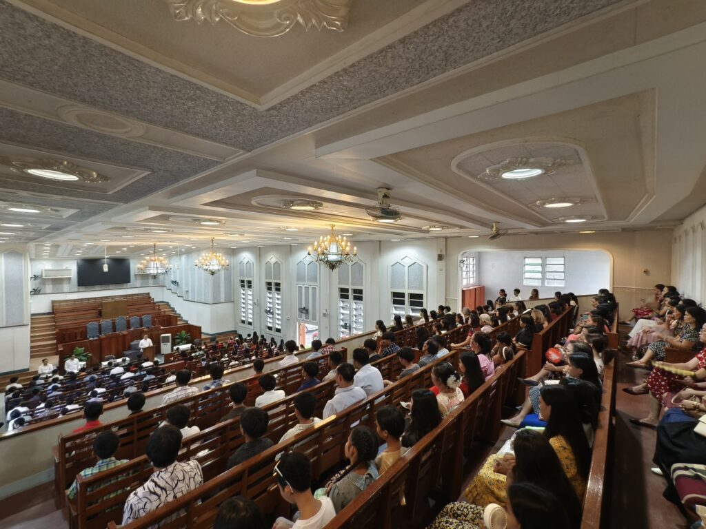 Quezon West strengthens faith of doctrinal instructees, prospective members