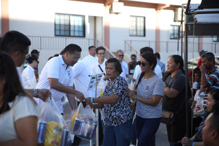 CFO Cares in Micronesia brings aid to Super Typhoon Sinlaku victims