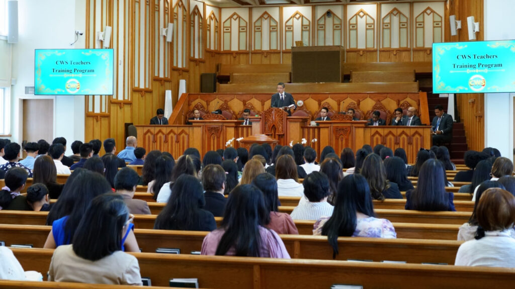 NY District holds special meeting of aspiring CWS teachers, officers