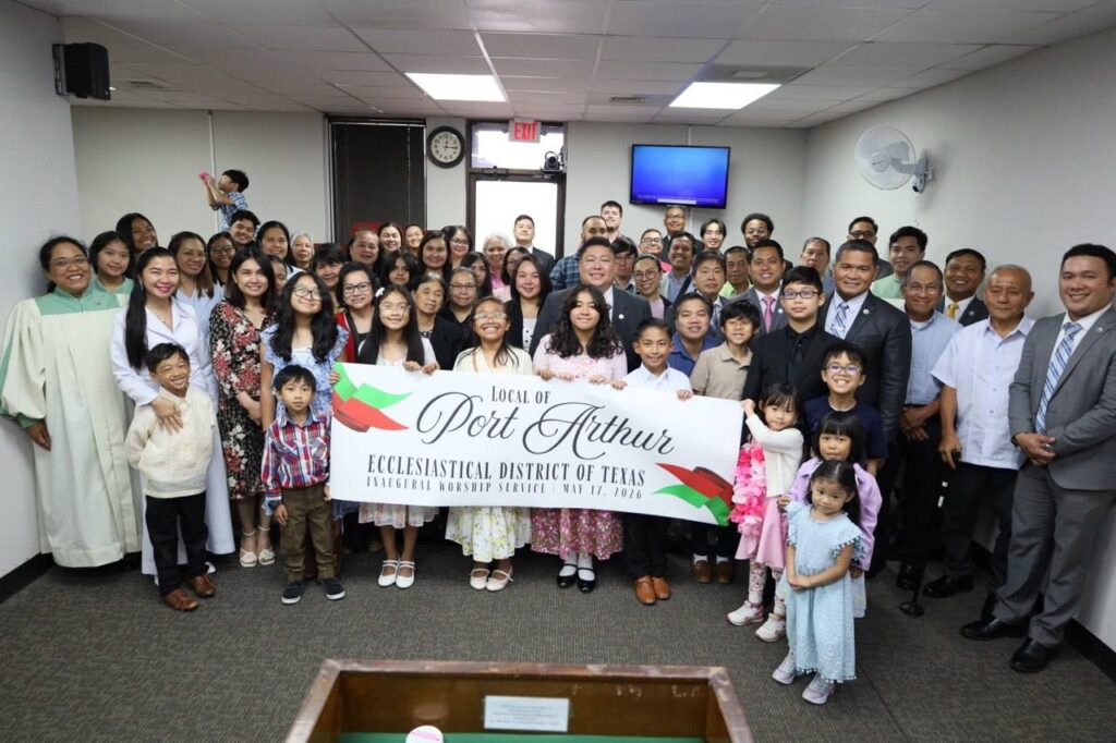 Local congregation established in Port Arthur, Texas, USA