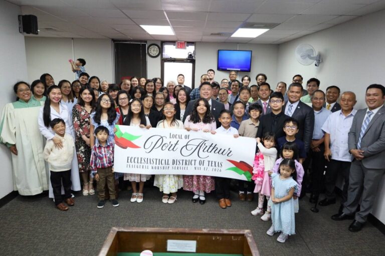 Local congregation established in Port Arthur, Texas, USA