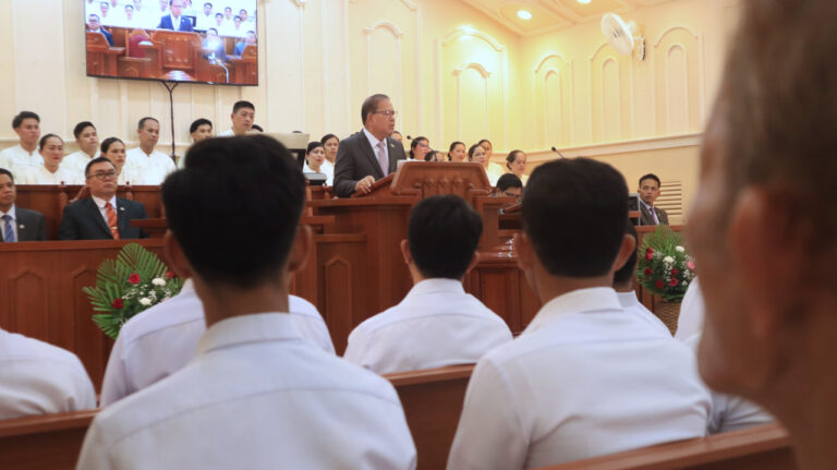 Batad Congregation commemorates silver anniversary via special gathering