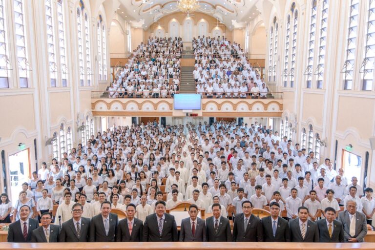 Officers uplifted, new ones inducted in Bongabong, Oriental Mindoro District