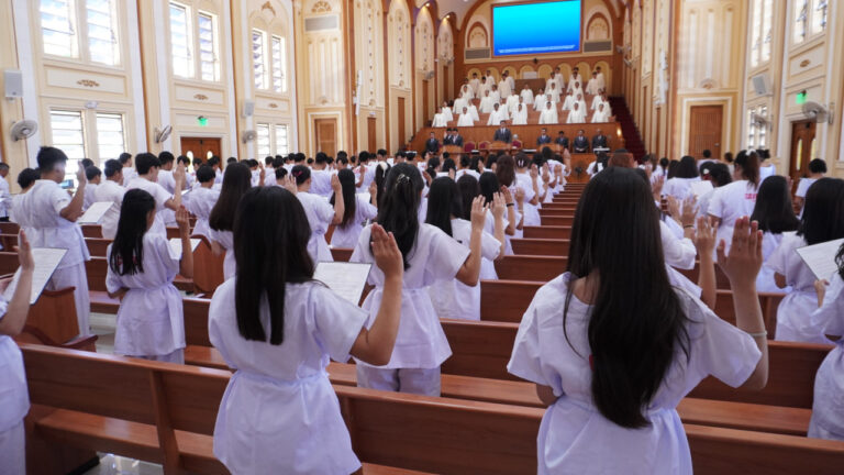 New members baptized, welcomed at Noveleta