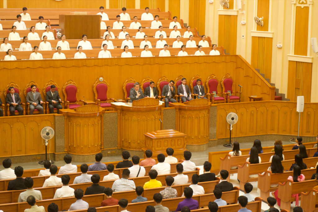 Central District special worship service uplifts CBI members
