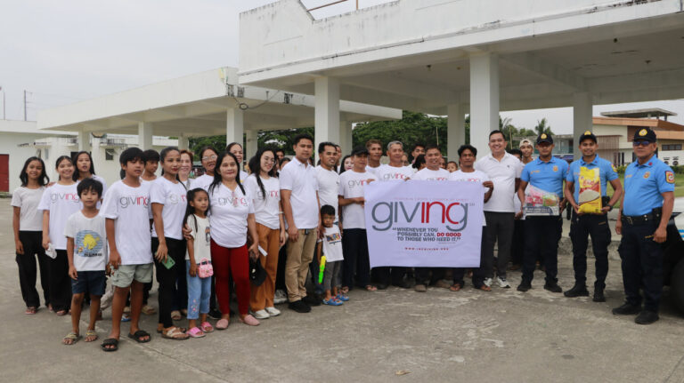 Dolo Congregation holds INC Giving activities