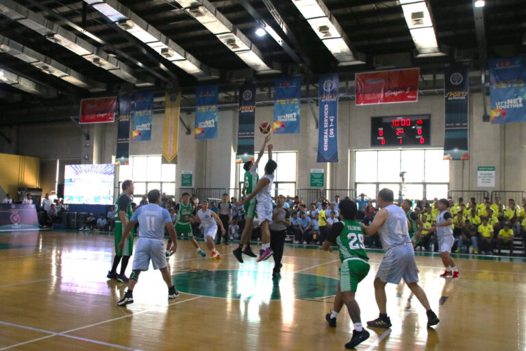 INC-ECD reaches 55th year, conducts sports activity