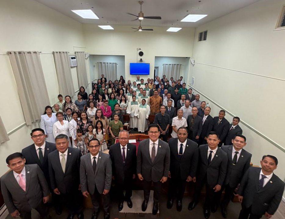 Keaau Congregation reaches 55th, holds special gathering