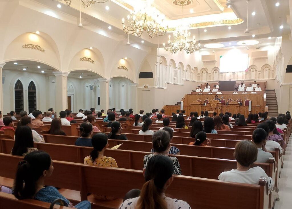 Evangelical missions in Quezon South draw more than a thousand
