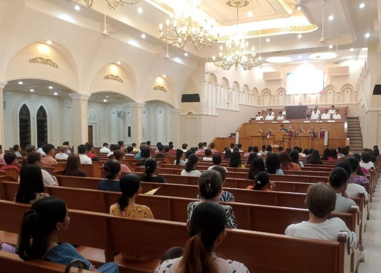 Evangelical missions in Quezon South draw more than a thousand