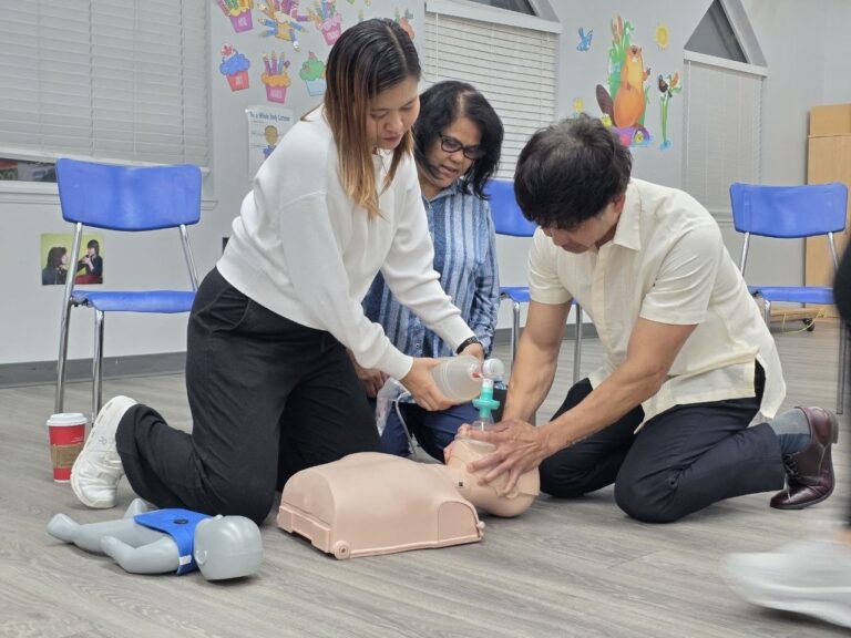 Mount Pleasant Congregation holds basic life support seminar