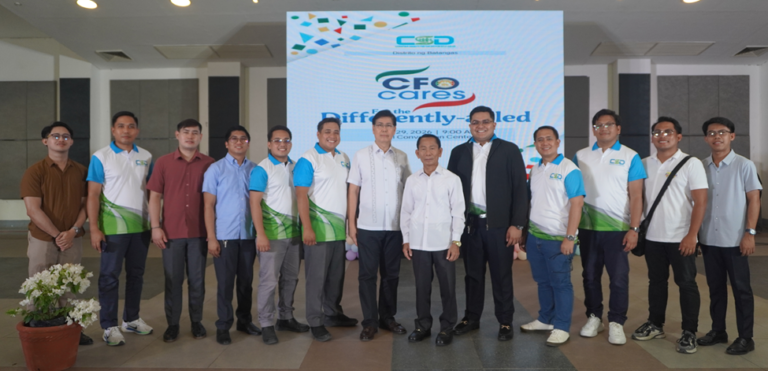 CFO Cares for CSD members held in Batangas District