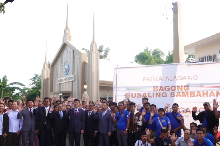 Garcia Congregation new house of worship dedicated to God
