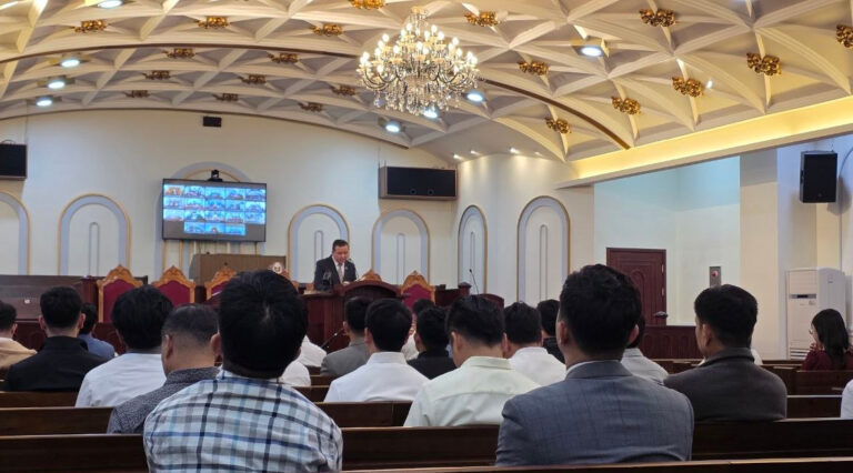 Church officers retraining seminars held in South Korea district