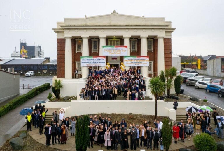 Iglesia Ni Cristo (Church Of Christ) purchases historic Southland Masonic Lodge building in Invercargill