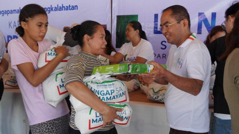 INC extends aid to earthquake victims in General Santos City, Sarangani