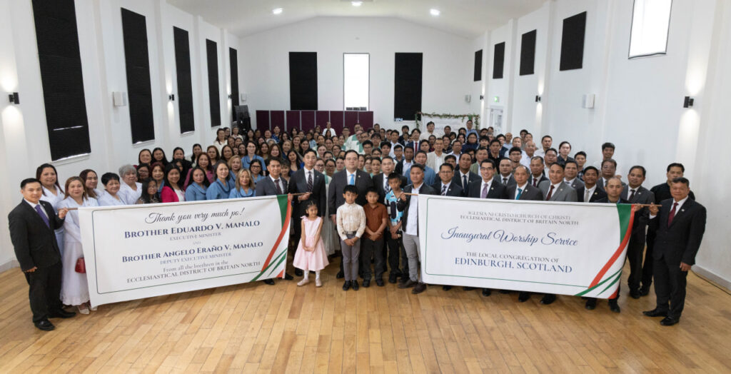 Edinburgh GWS elevated to local congregation status