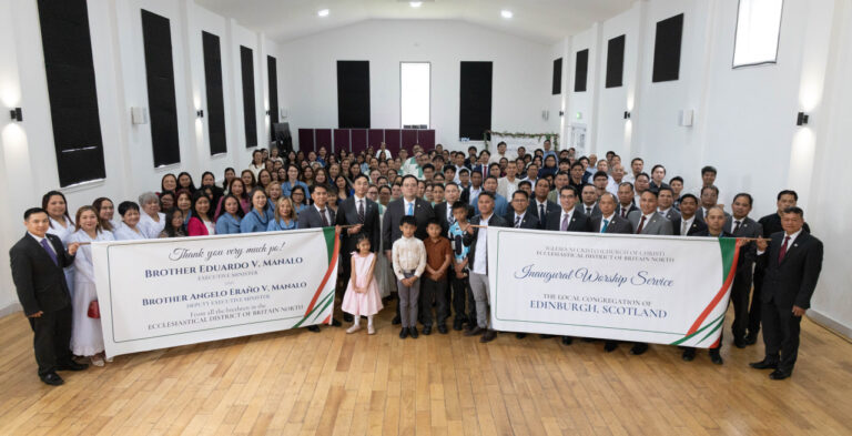 Edinburgh GWS elevated to local congregation status