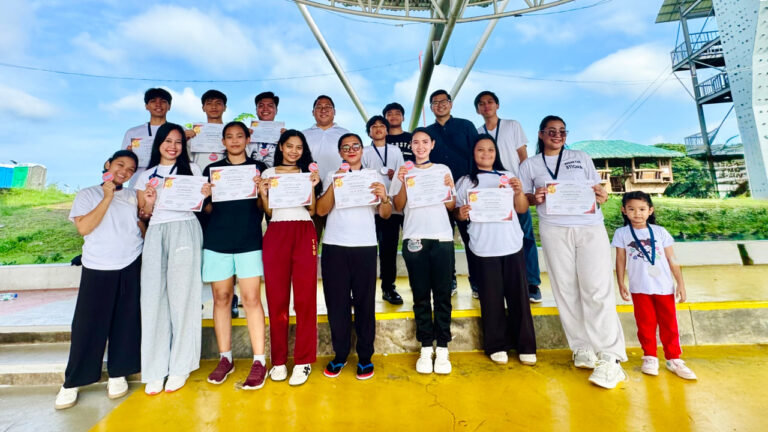 San Juan de Mata KADIWA members foster camaraderie in Fun Walk
