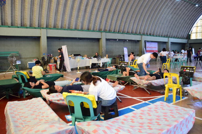 Three Marikina congregations hold blood donation drives