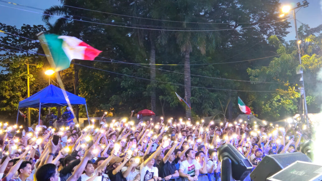INC-led rally concludes, crusade against corruption continues