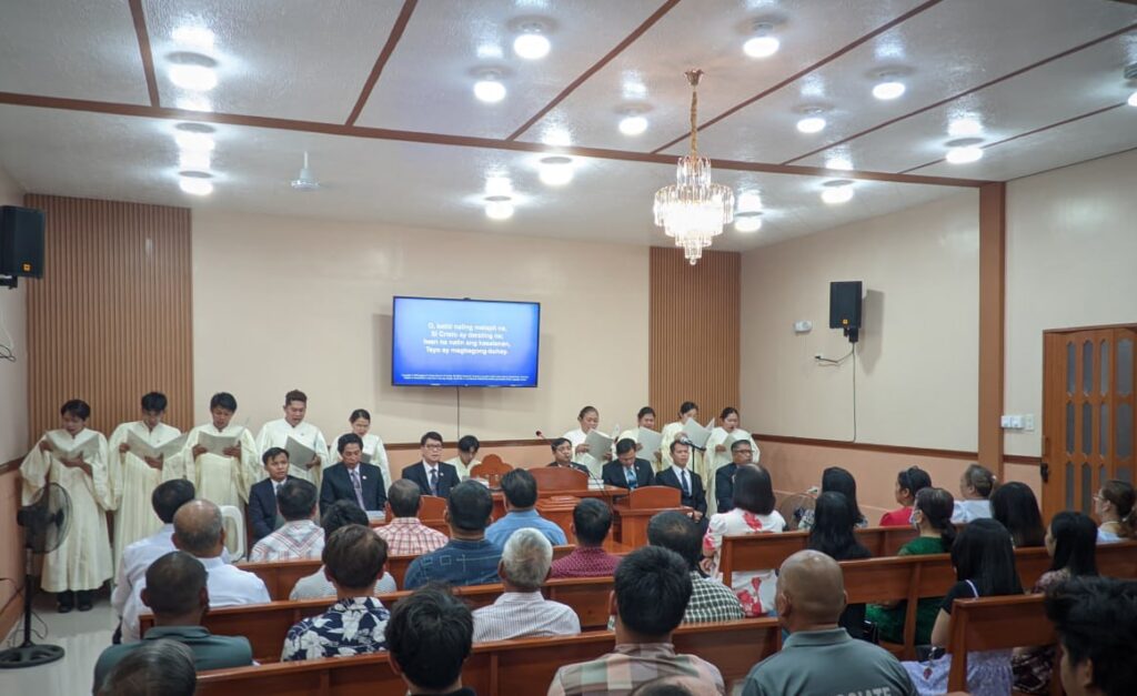 Majayjay Congregation rejoices over Banga GWS establishment
