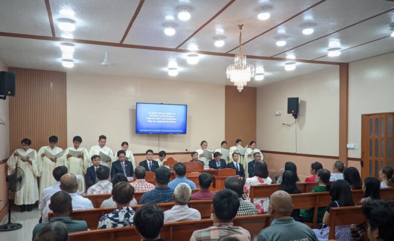 Majayjay Congregation rejoices over Banga GWS establishment