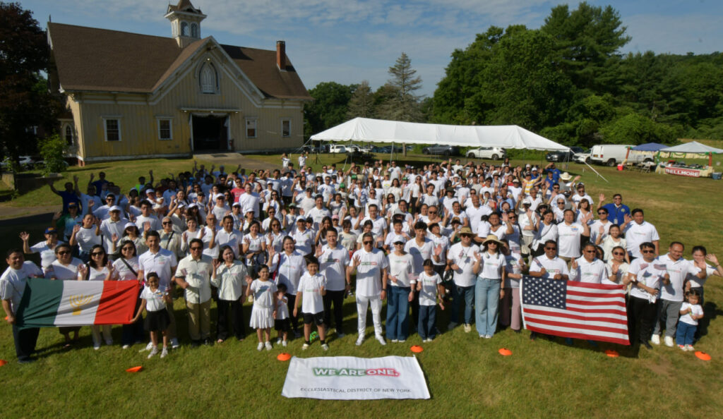 NY District’s CWS Field Day strengthens parent-child, brotherly bonds