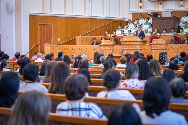 Los Angeles Congregation’s evangelical mission draws 147 guests