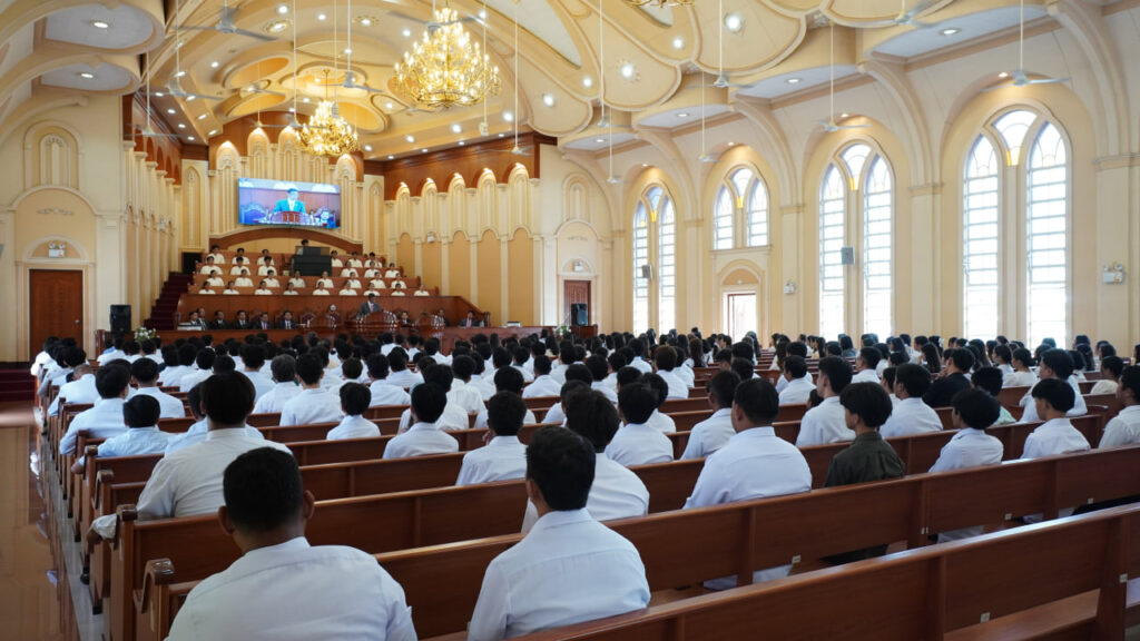CWS gathering in Bataan fosters strong faith among youth