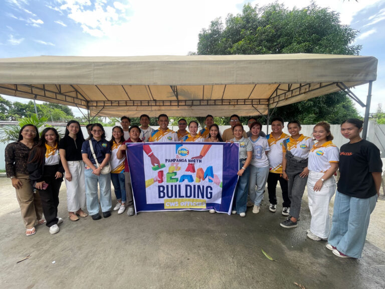 Team building strengthens bond among Pampanga North CWS officers