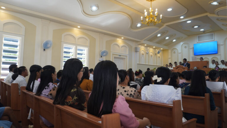 Lubang Congregation house of worship rededicated to God
